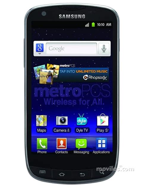 Samsung Galaxy S Lightray 4G Moviles