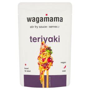 Wagamama Teriyaki Stir Fry Sauce Waitrose Partners