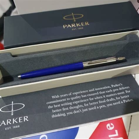 Jual Pulpen Parker Jotter Special Ballpoint Free Grafir Nama Shopee