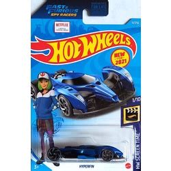 Hot Wheels 2021 Hyperfin Fast Furious Spy Racers Netflix Vel Shopee Brasil