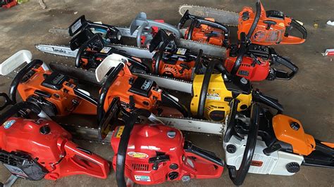 18 5 Lô Máy Cưa Xích Nhật Bãi Stihl Shindaiwa Komatsu Zenoah Echo