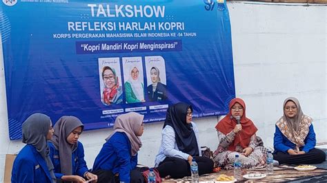 Peringati Harlah Kopri Kader Diharapkan Menjadi Perempuan Mandiri Dan