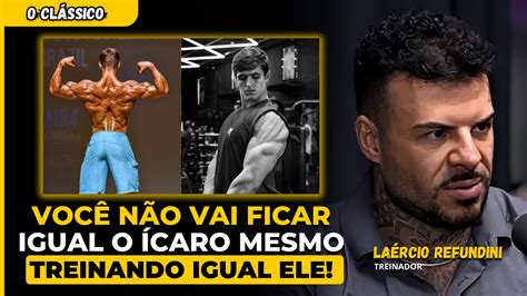 LAERCIO REFUNDINI FALA da COMPARAÇÃO de SHAPE no MEIO MAROMBA e CITA