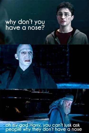 Harry Potter Memes Clean Voldemort Nose - Meme Tattos