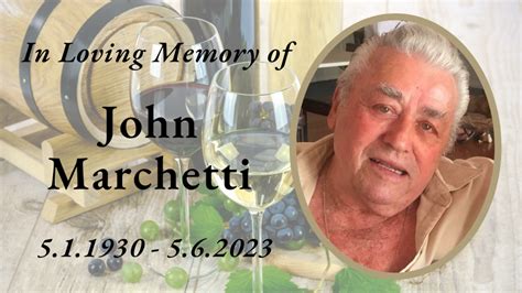 John Marchetti Mccormack Funerals