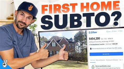 Subto Or Creative Financing For The First Time Home Buyer