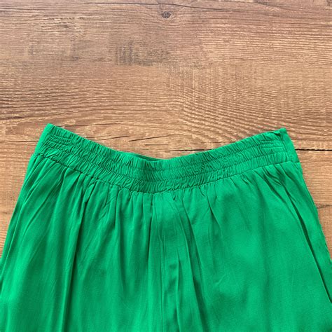 Conjunto Viscolinho Chamise e Calça Verde DONDOCA Dondoca Moda Feminina