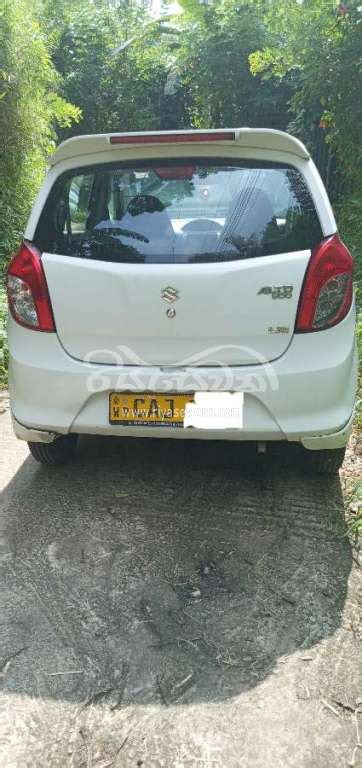 Suzuki Alto Used 2015 Petrol Negotiable Sri Lanka