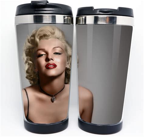 Amazon Marilyn Monroe Travel Mug Stainless Steel Ounce Home