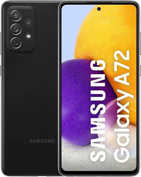 Samsung Galaxy A72 128GB Awesome Black Test - 86/100 (gut)