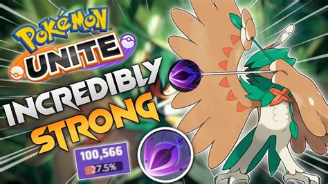 Spirit Shackle Decidueye Is INCREDIBLY Strong Pokemon Unite Decidueye