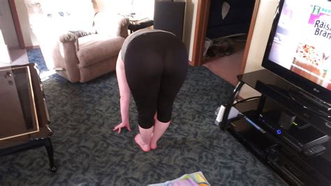 Teen Gf S Ass In Black See Thru Spandex Porn Pictures XXX Photos Sex Images 1325709 PICTOA