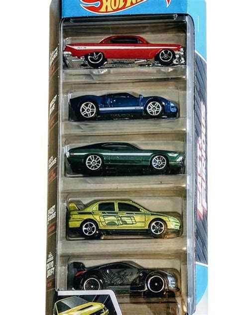 Pack Hot Wheels Velozes e Furiosos Brinquedo para Bebês Mattel Nunca Usado enjoei