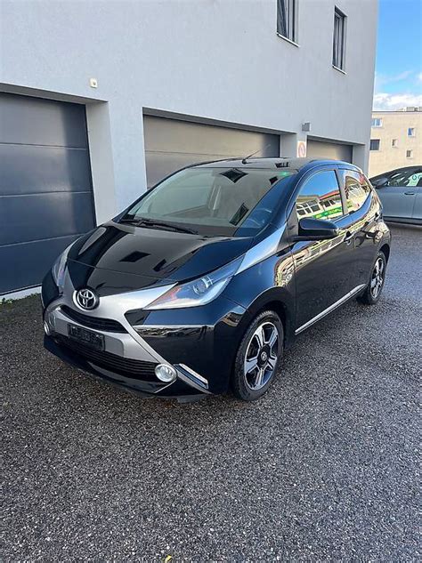 TOYOTA Aygo 1 0 VVT I X Clusiv MultiMode Canton Vaud Anibis Ch