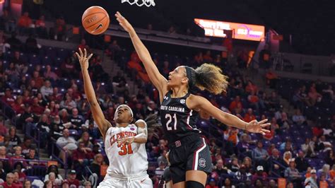 South Carolina Vs Clemson Womens Basketball Score Recap Charlotte