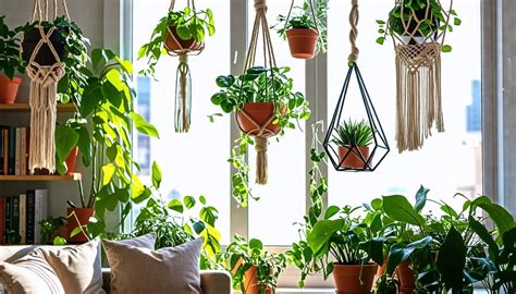 7 Stylish Indoor Hanging Planter Ideas For Your Living Space Bindy