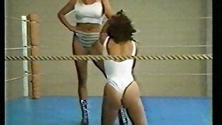 Quick One Piece Catfight Natural Wedgie Porn XHamster XHamster