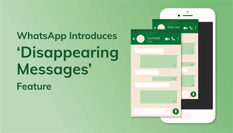 What is disappearing messages on whatsapp - breaklo