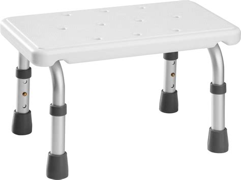 Tectake Tabouret De Douche Marche D Acc S Au Bain Banc De Douche En