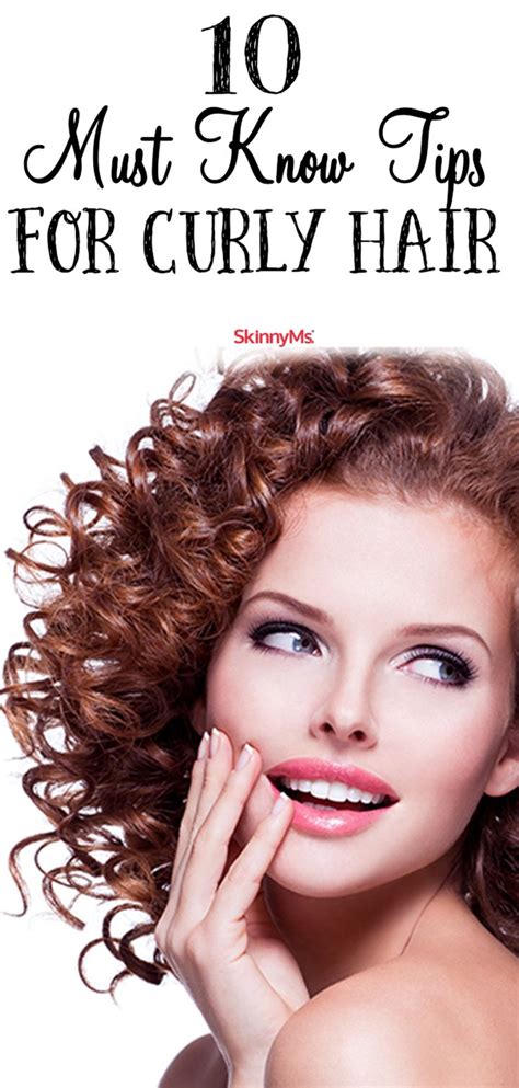 Must Know Tips For Curly Hair Curly Hair Styles Curly Hair Styles