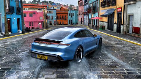 Forza Horizon 5 Porsche Taycan Turbo S Gameplay YouTube