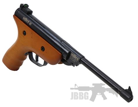 Milbro S3 Air Pistol 177 Wood Air Pistol Just Air Guns