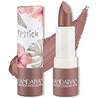 Amazon XINGXYUEL Matte Nude Lipstick Silky Velvet Lip Gloss Nude Lip Stain Paper Tube