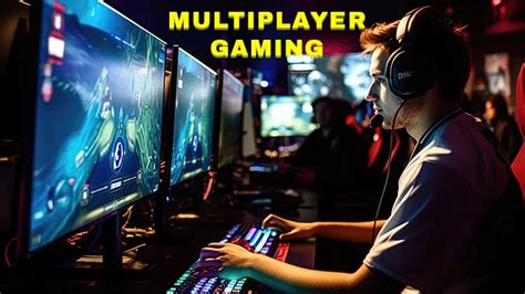 The Evolution Of Multiplayer Gaming Exploring Online Gaming And