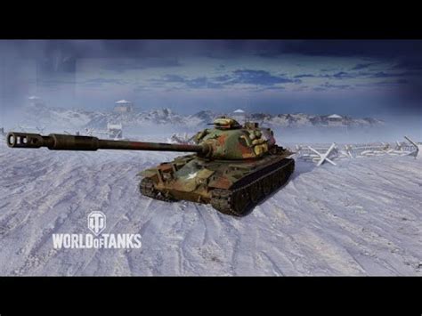 World Of Tanks Console T95E3 Game Play In Platoon On Westfield Map