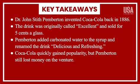 History Of Coca Cola From Secret Recipe To Global Icon