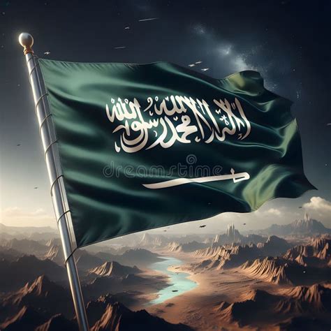 Saudiflag Stock Photos - Free & Royalty-Free Stock Photos from Dreamstime