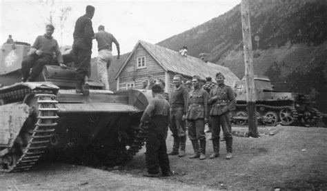 Neubaufahrzeug Nbfz in Norway | World War Photos