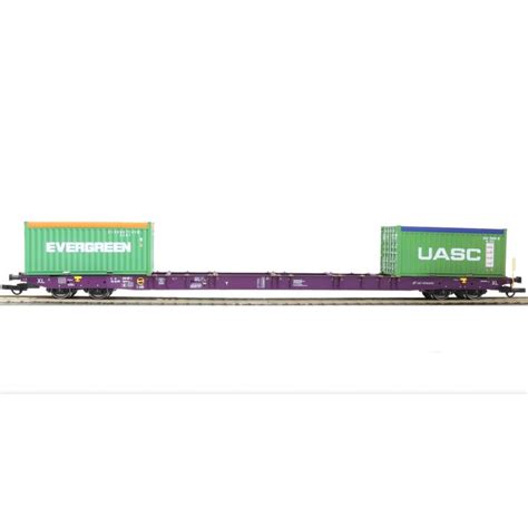 Igra Model H Containerwagen Sggnss Xl Stb Tl Kupsch Germany