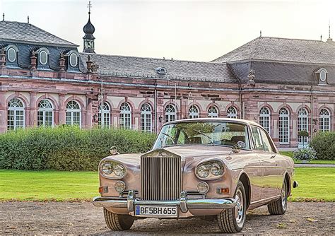 Rolls-Royce Silver Cloud III Chinese Eyes Photograph by Duschan Tomic ...