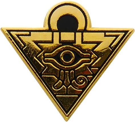 Amazon Abystyle Yu Gi Oh Millenium Puzzle Metal Pin Measures