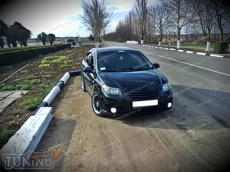 Решетка Шевроле Авео Т250 (решетка радиатора Chevrolet Aveo 3 T250) Aom ...