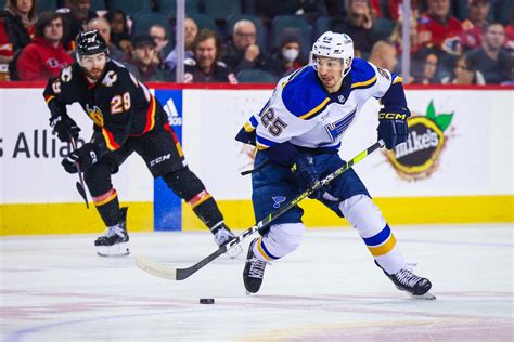 St Louis Blues Pros Cons From Game At Calgary