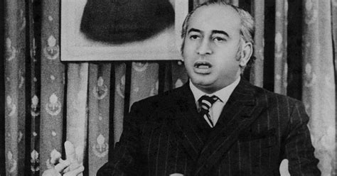 Pakistan Forty Years After He Was Executed Zulfikar Ali Bhutto