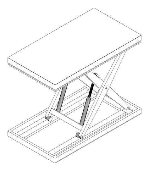 Hydraulic Scissor Lift - Scene Ideas