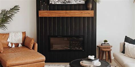 Bold Style, Black Fireplace Wall Ideas – Touchstone Home Products, Inc.