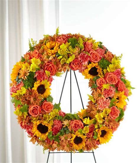 Funeral Wreath | Wreath for Funerals | FromYouFlowers