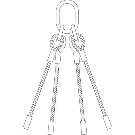 Eslinga De Cable Sk E Series Rema Hollande B V Ramales De