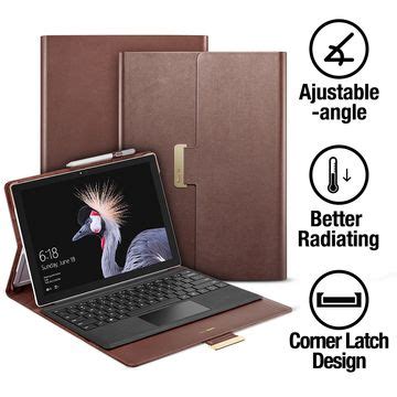 China ESR Case For Surface Pro 4 Intelligent Series Folio Stand Case