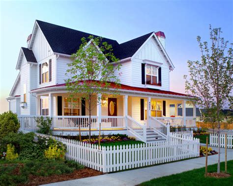 White Picket Fence | Houzz