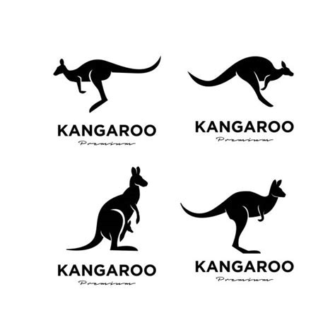 450 Wallaby Clip Art Stock Illustrations Royalty Free Vector Graphics