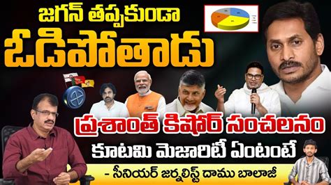 Prasanth Kishore SENSATIONAL Comments On CM Jagan AP Elections 2024