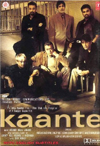 Free Full Movies: Kaante (2002) Hindi Movie DvDRip Free Download MediaFire Links