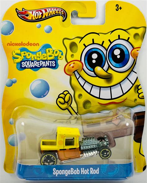 Hot Wheels 2013 - Character Cars / Spongebob Squarepants - Nickelodeon ...