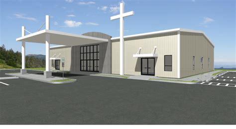 Steel Building Designs for Ag, Church, Industry and Farm