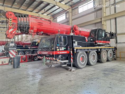 Liebherr LTM 1070 4 2 Mobile Crane For Sale United Arab Emirates